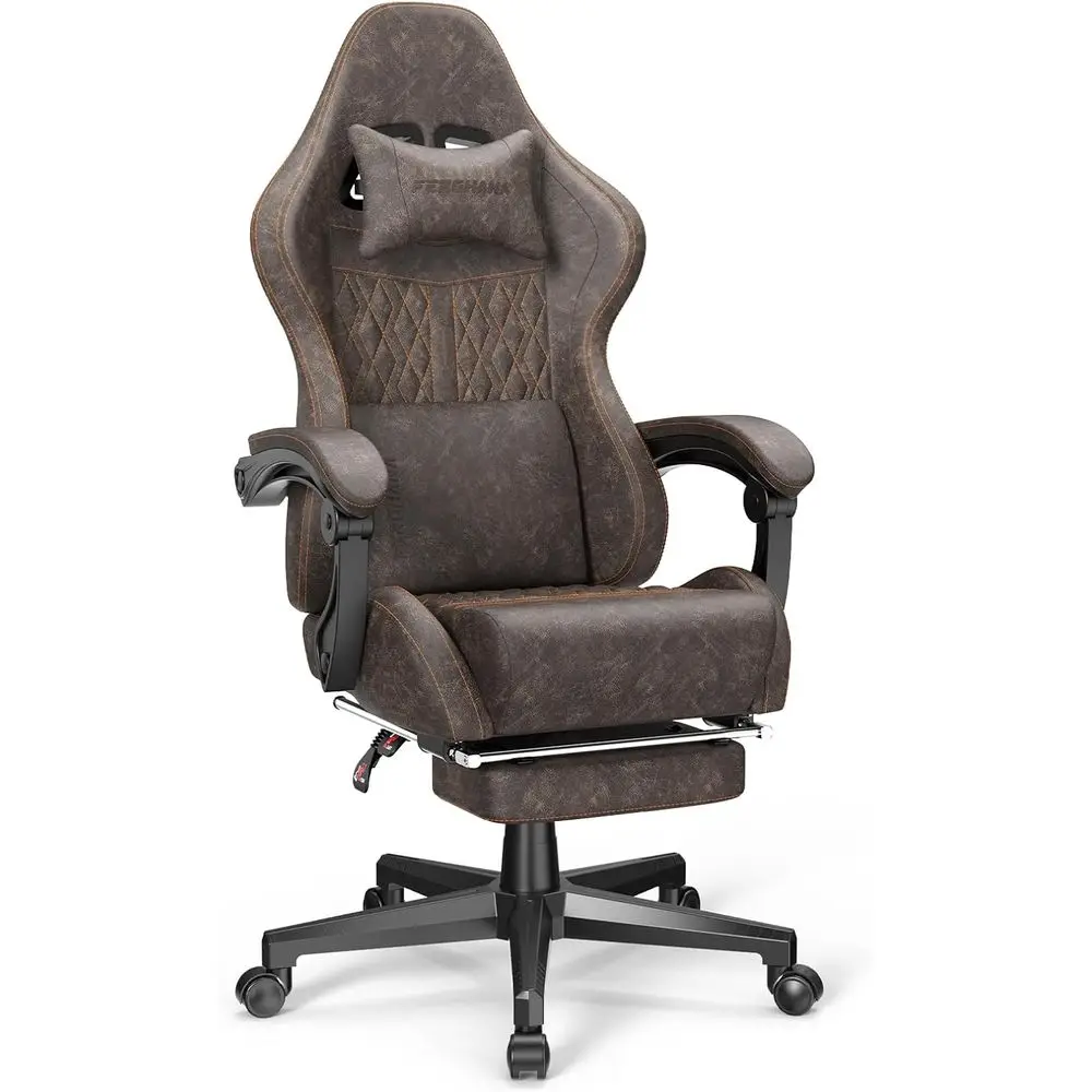 Massage - Ergonomic High-Back Gaming Chair with Massage,