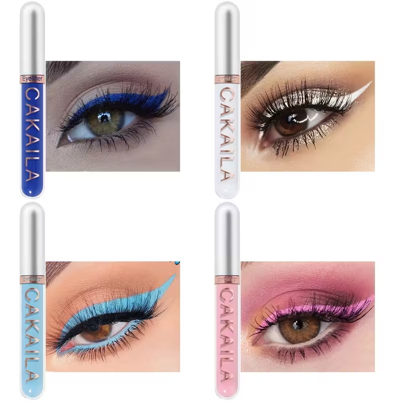 8-Color Set Waterproof Eyeline - đánh giá và giá Waterproof Liquid Eyeliner Pen
