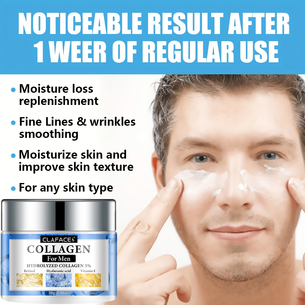 Smooth Wrinkle Cream for Men R - đánh giá và giá Retinol Anti Wrinkle Cream