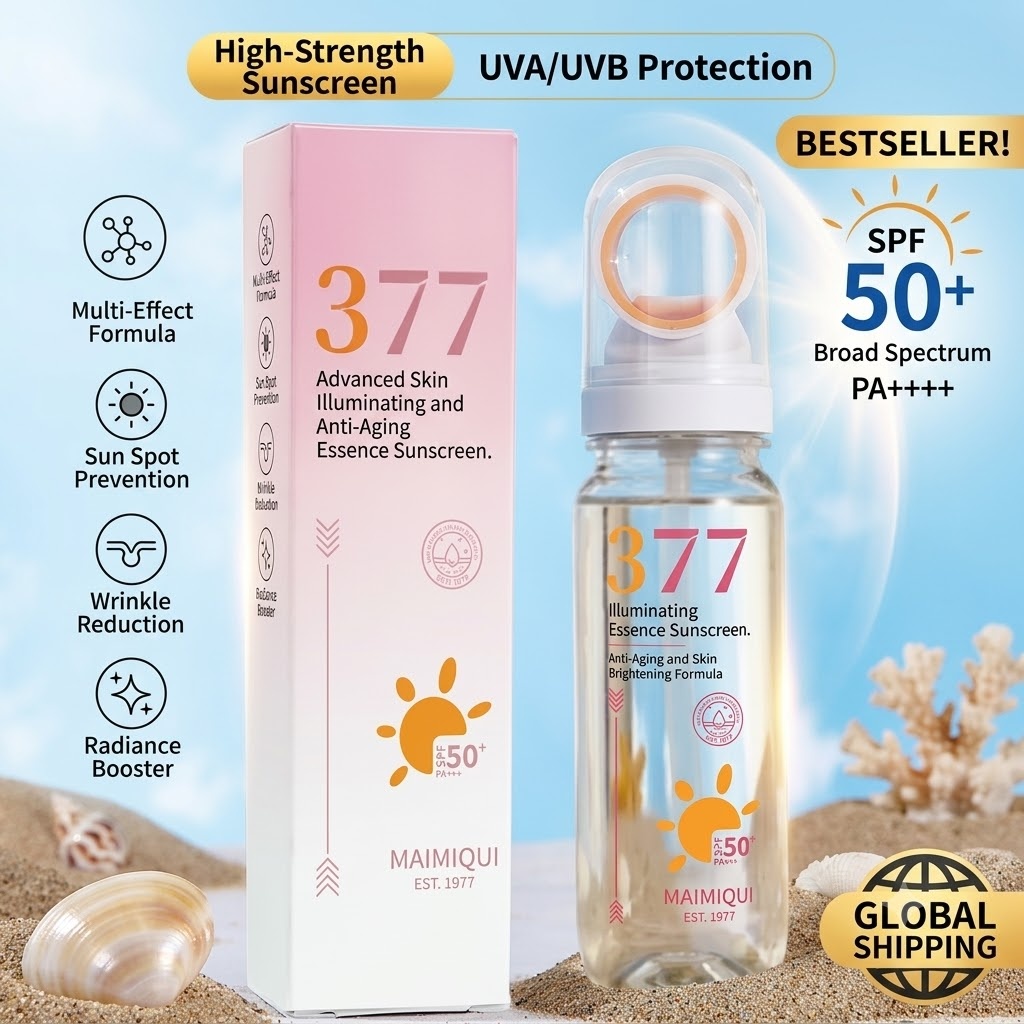 MAIMIQI 90g 377 Whitening Suns - đánh giá và giá Spf 50 Waterproof Sunscreen