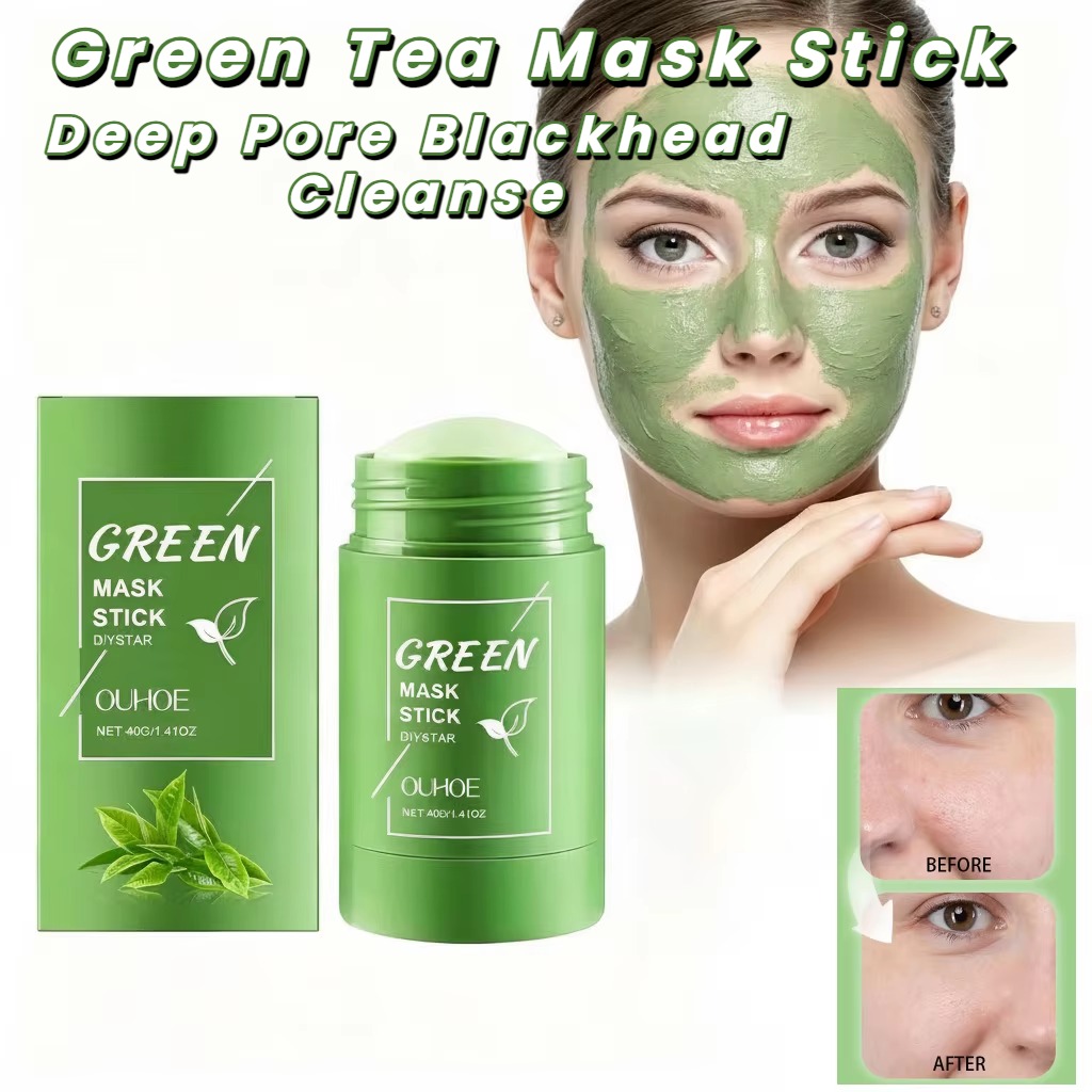 Green Tea Mask Stick for Face  - đánh giá và giá Green Tea Cleansing Clay Mask