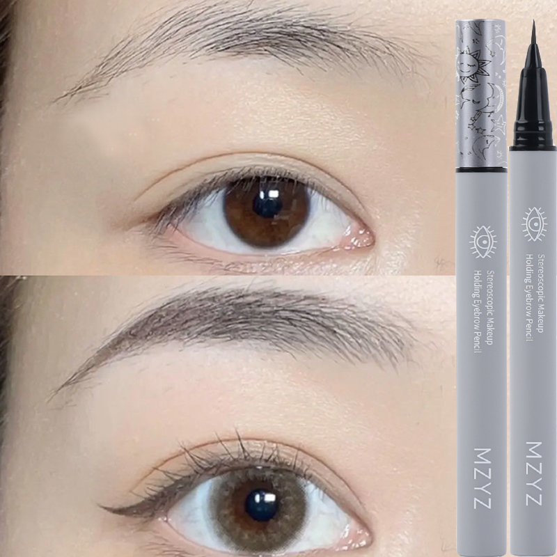 Multifunctional Liquid Eyebrow - đánh giá và giá Waterproof Liquid Eyeliner Pen