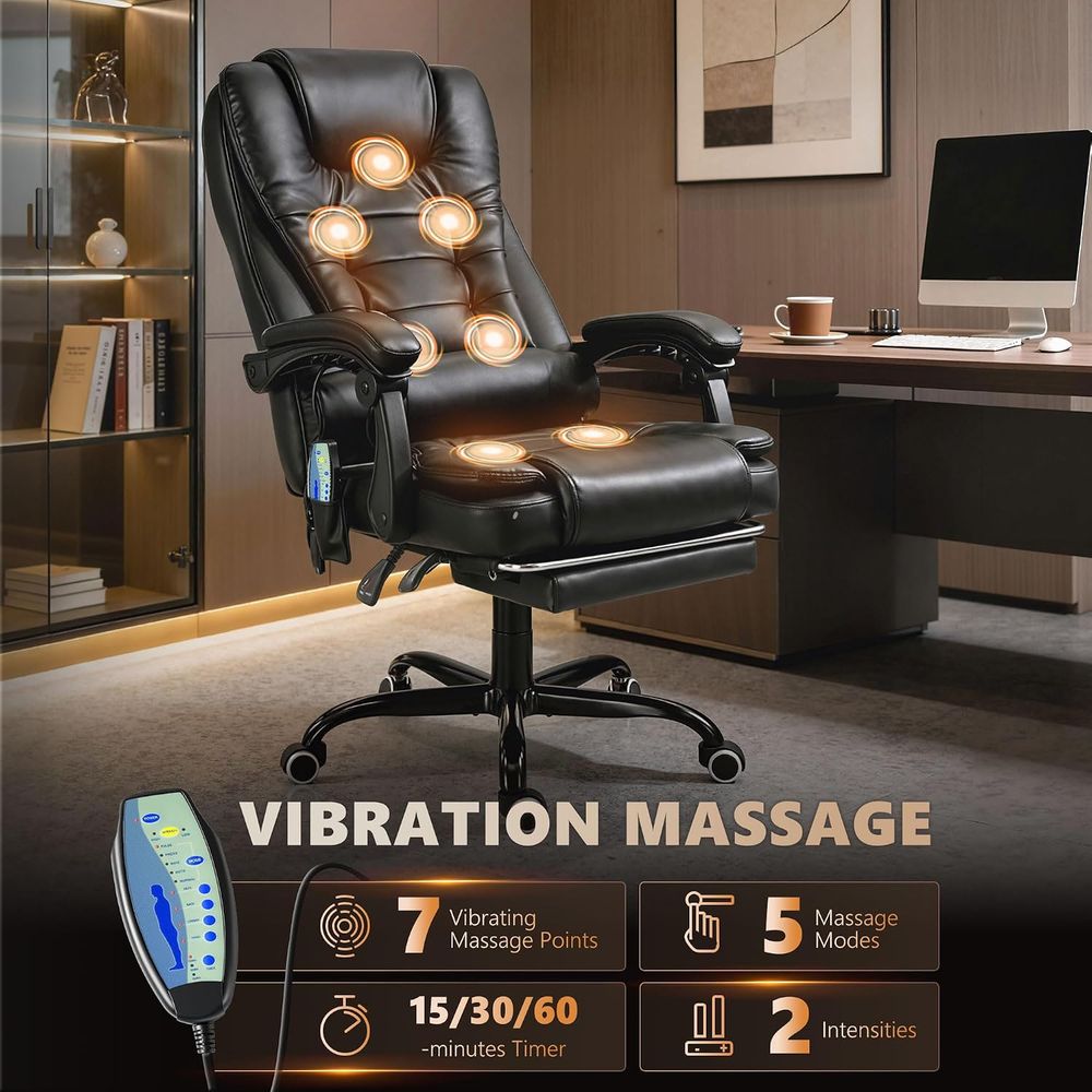 7-Point Vibrating Massage Oice - đánh giá và giá Massage