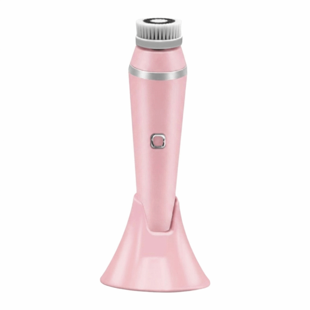 Silicone Electric Facial Clean - đánh giá và giá Silicone Face Scrubber Electric