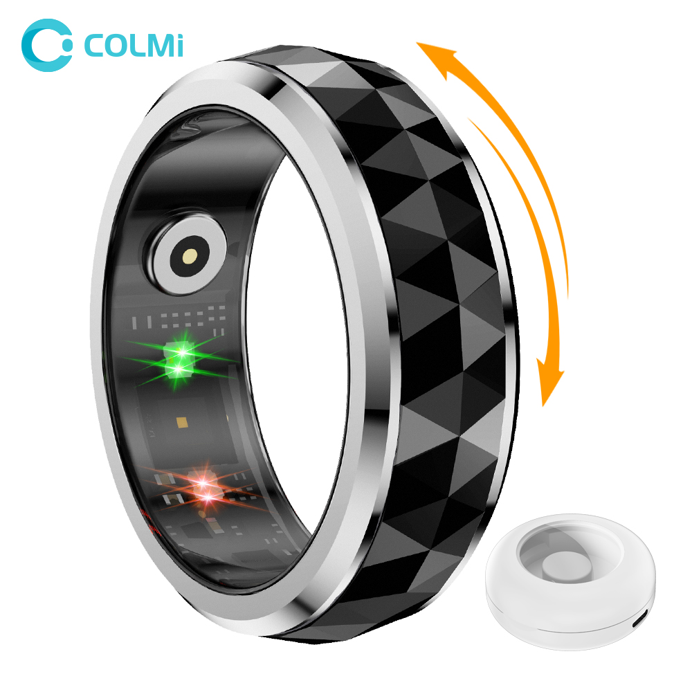 2024 COLMI R11 Smart Ring, Fid - đánh giá và giá Health Monitors