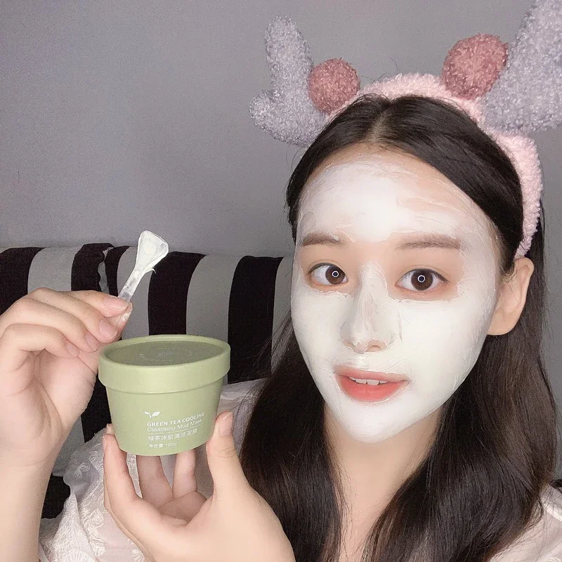 Green Tea Clay Mask Deep Clean - đánh giá và giá Green Tea Cleansing Clay Mask