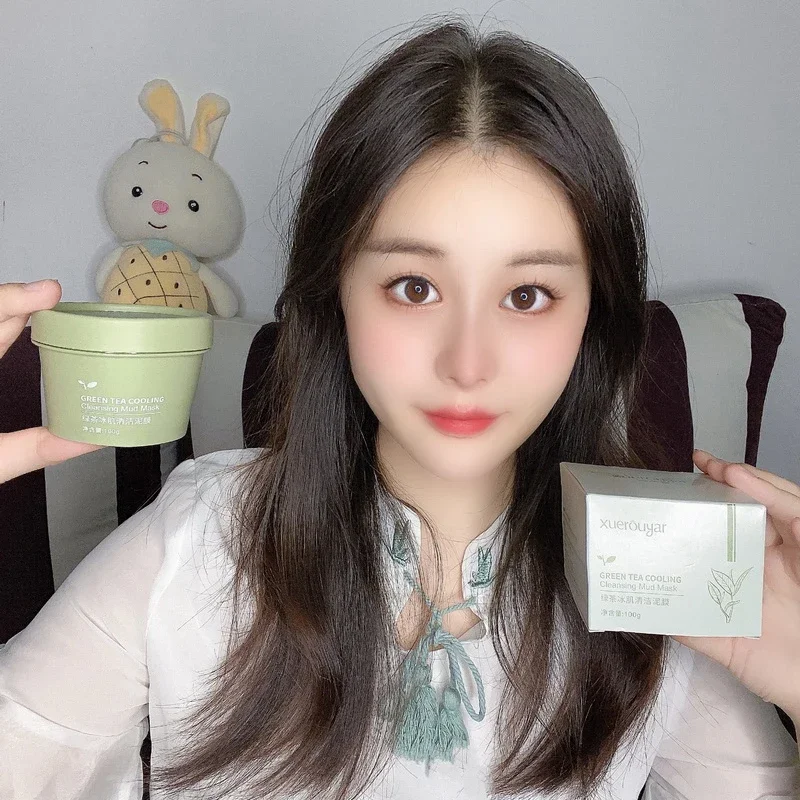 Green Tea Clay Mask Deep Clean - đánh giá và giá Green Tea Cleansing Clay Mask