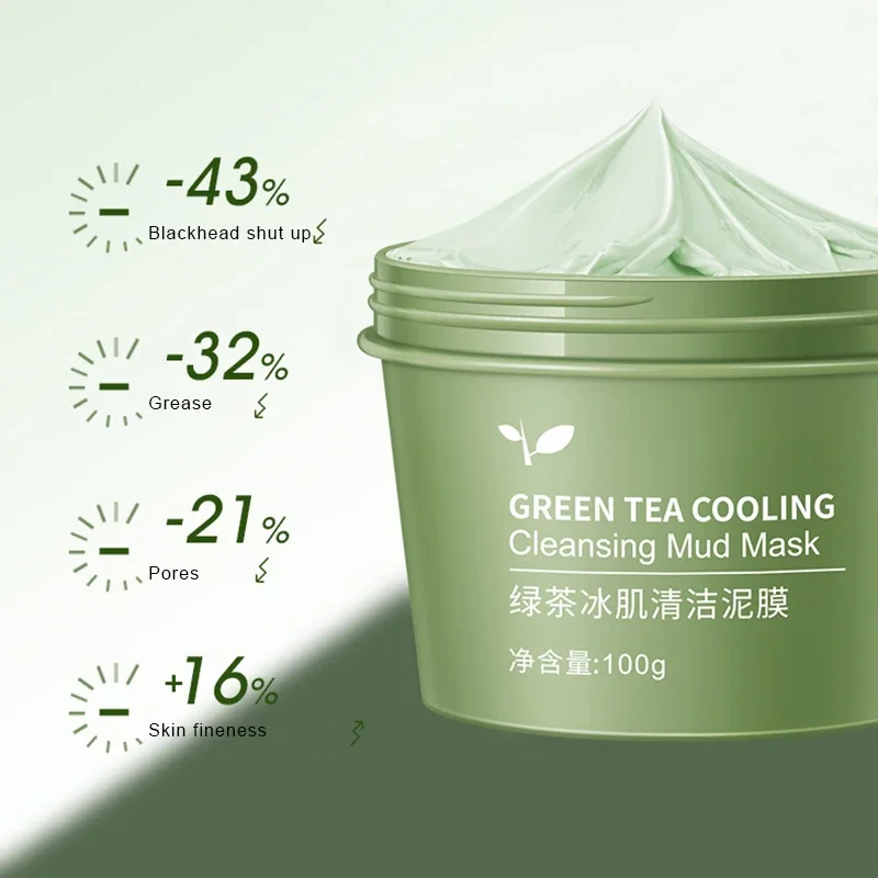 Green Tea Clay Mask Deep Clean - đánh giá và giá Green Tea Cleansing Clay Mask
