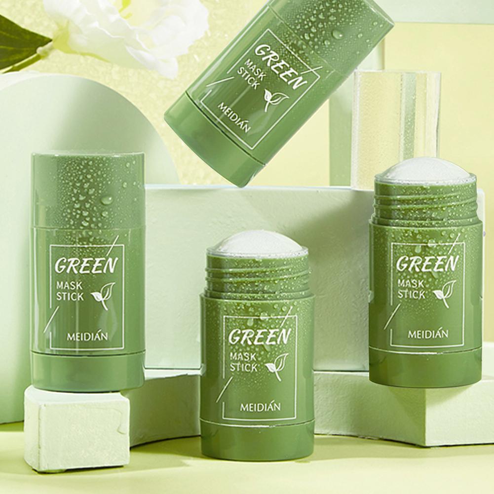 Solid Green Tea Facial Mask St - đánh giá và giá Green Tea Cleansing Clay Mask