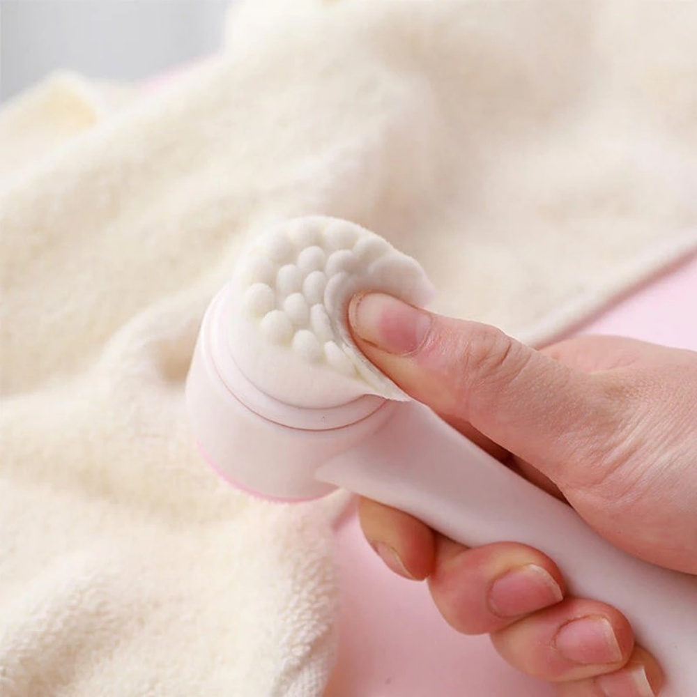 3D Double‑Sided Silicone Facia - đánh giá và giá Silicone Face Scrubber Electric