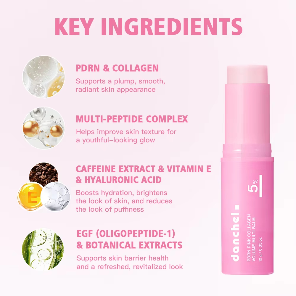 Pink Collagen Multi Volume Bal - đánh giá và giá Collagen Under Eye Patches