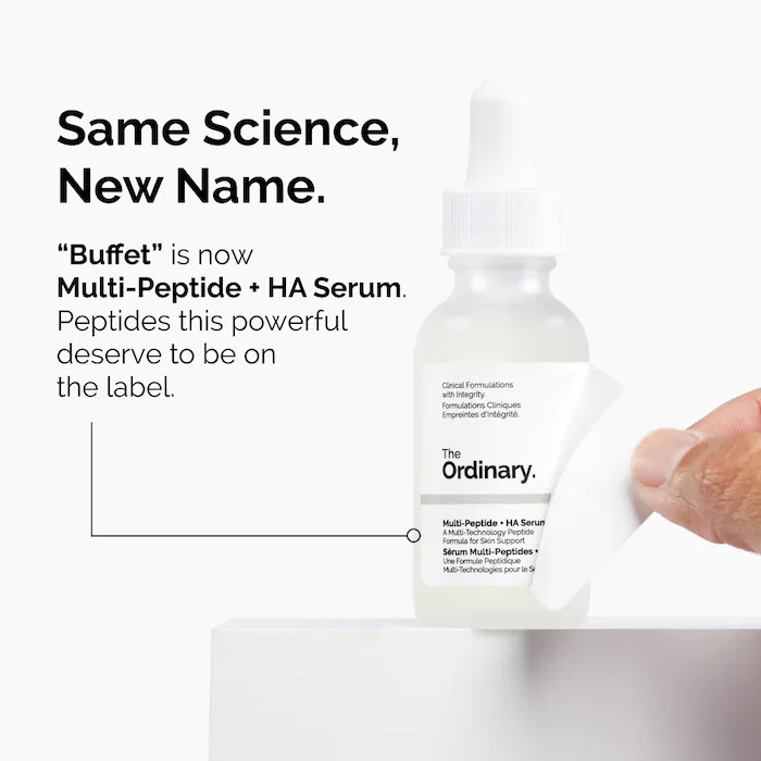 Multi-Peptide + HA Serum 30ml  - đánh giá và giá Hyaluronic Acid Facial Serum