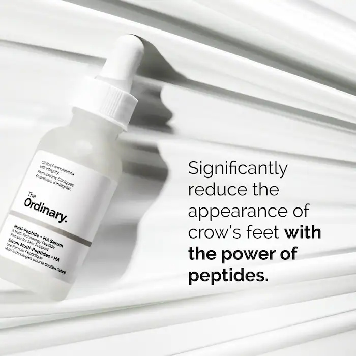 Multi-Peptide + HA Serum 30ml  - đánh giá và giá Hyaluronic Acid Facial Serum