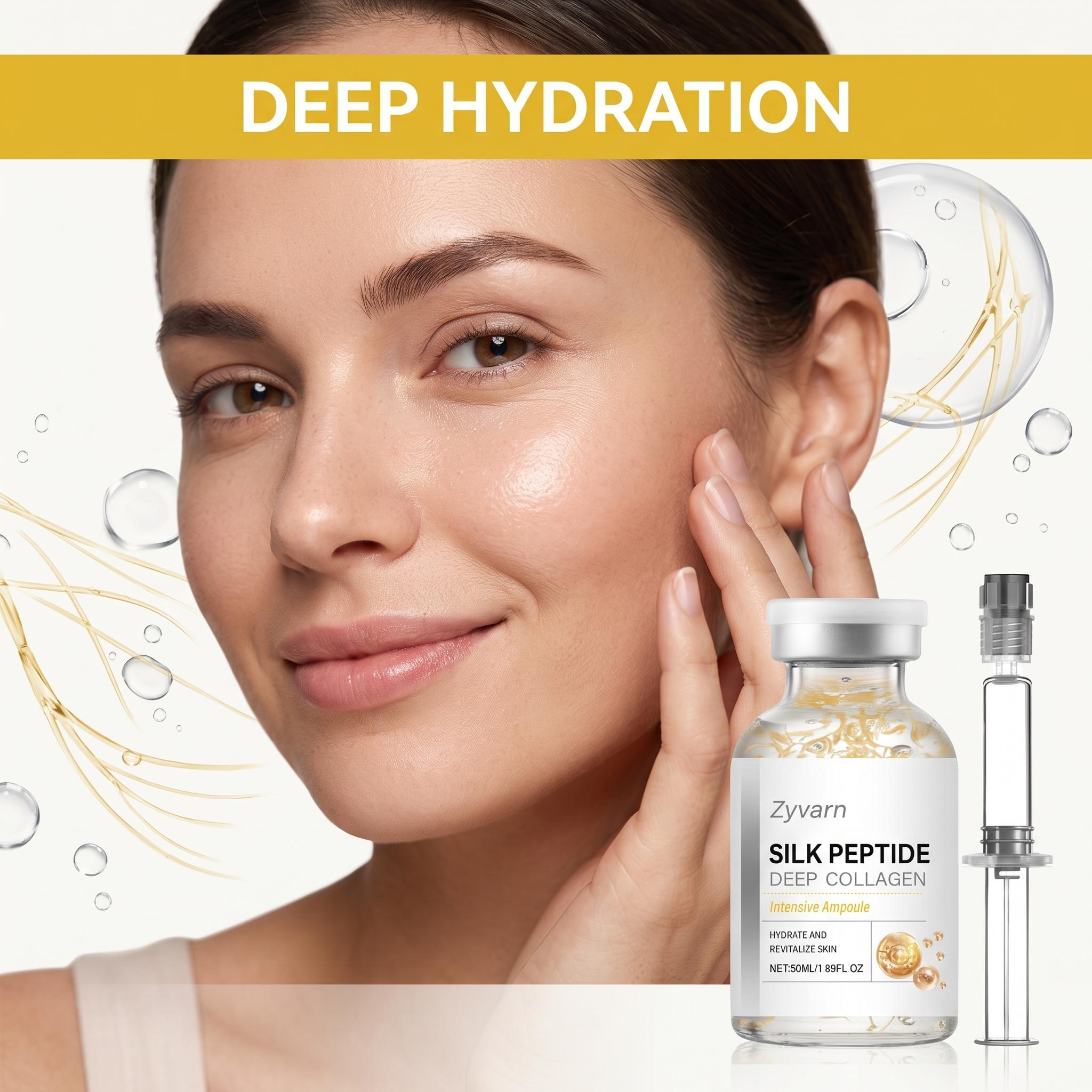Silk Collagen Serum Ampoule wi - đánh giá và giá Hyaluronic Acid Facial Serum