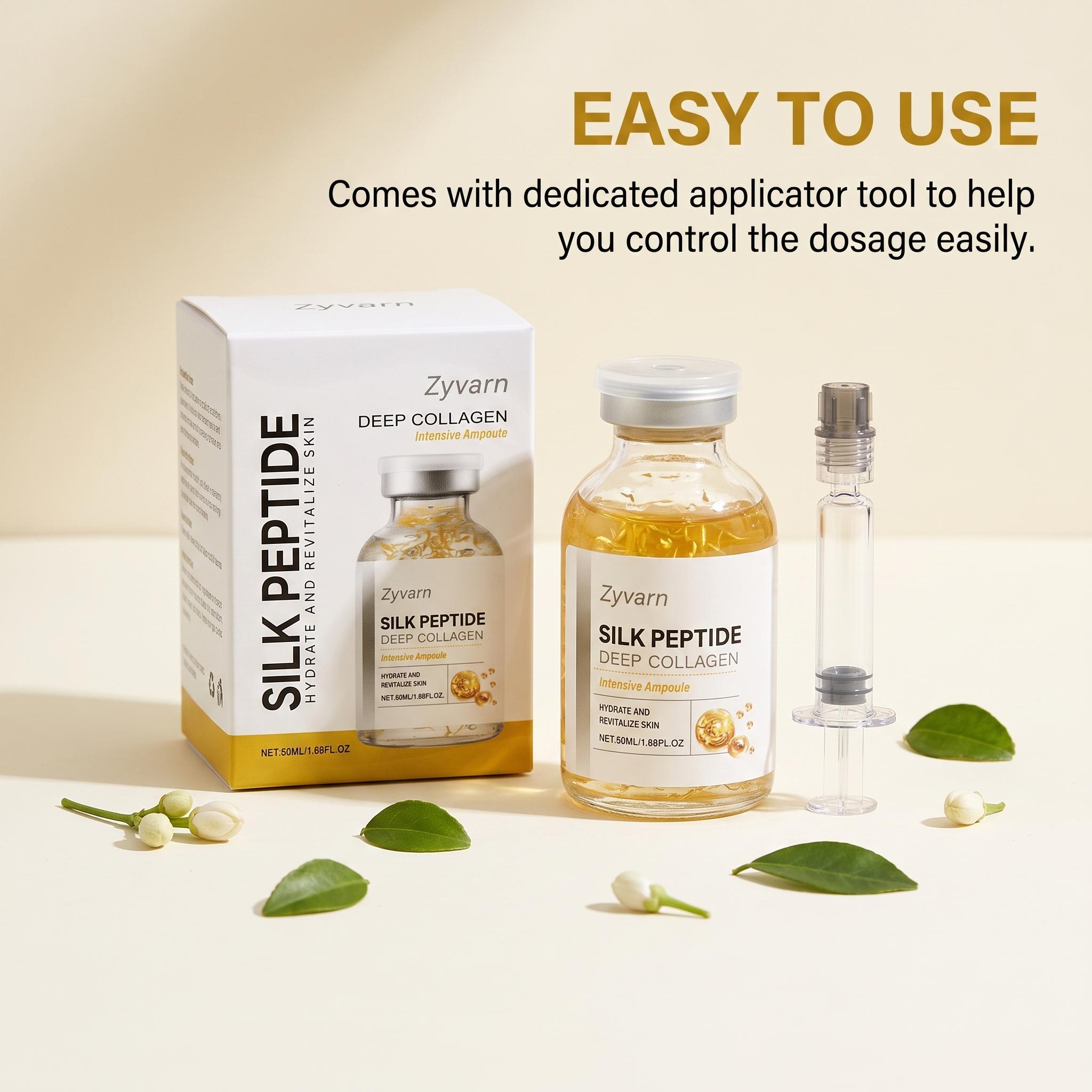 Silk Collagen Serum Ampoule wi - đánh giá và giá Hyaluronic Acid Facial Serum