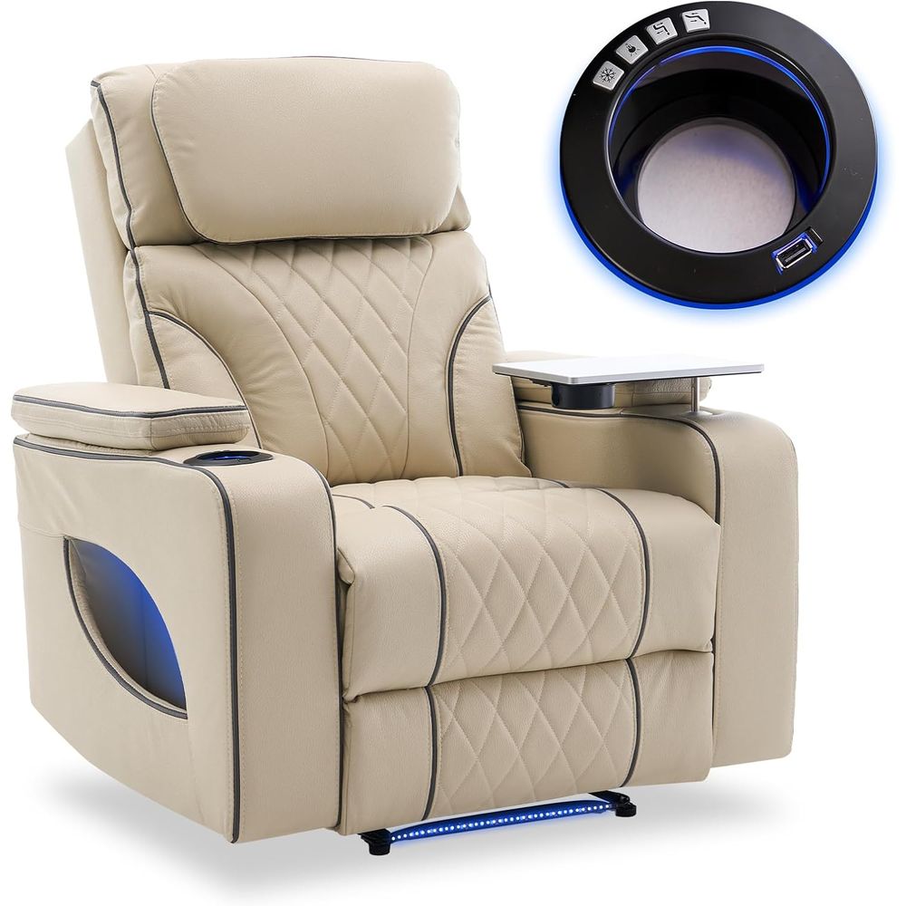 Luxury Recliner with Heating,  - đánh giá và giá Massage