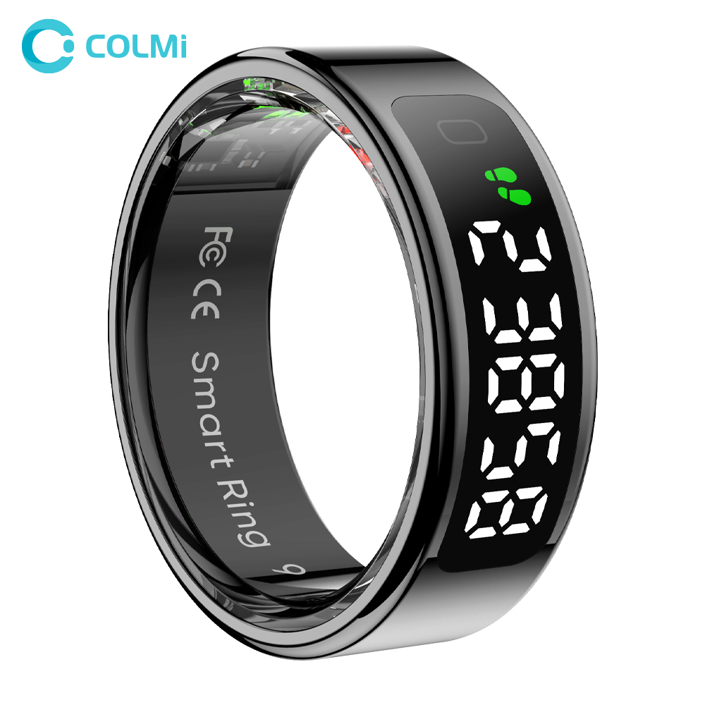 COLMI R12 Smart Ring with Disp - đánh giá và giá Health Monitors