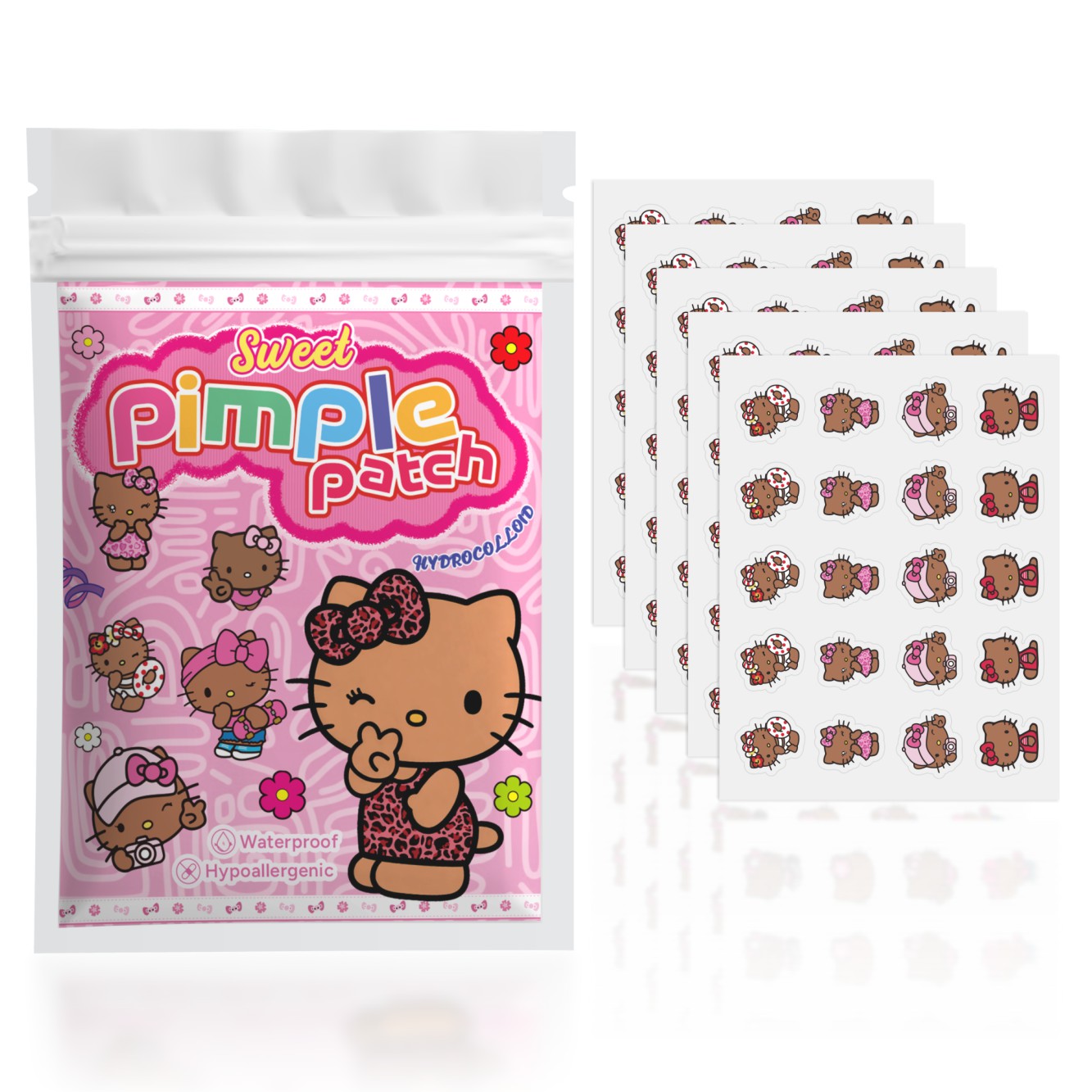 100PCS hello kitty Acne patche - đánh giá và giá Hydrocolloid Pimple Patch