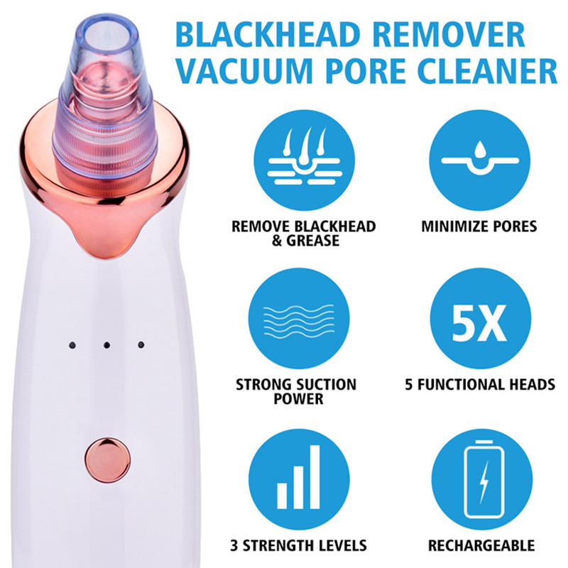 Nano Mặt Ion Ống Giác Hơi Nóng - đánh giá và giá Silicone Face Scrubber Electric