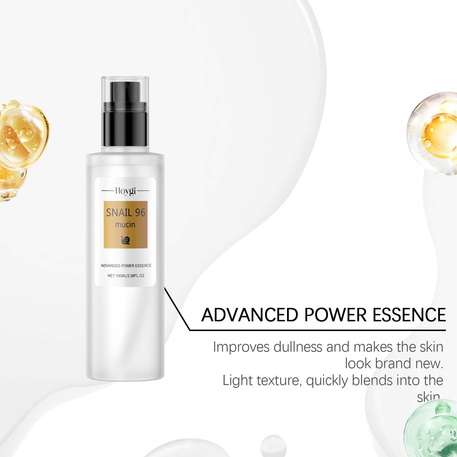 Snail Mucin 96% Face Serum Ski - đánh giá và giá Snail Mucin 96 Repair Essence