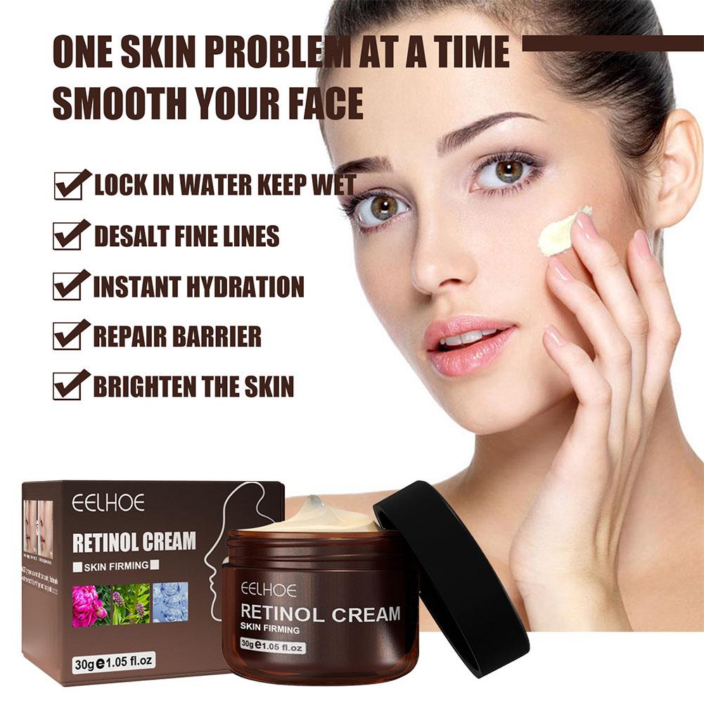 EELHOE 1/2/3/5PCS(Buy 3 Get 2  - đánh giá và giá Retinol Anti Wrinkle Cream