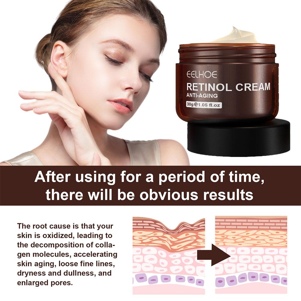 EELHOE 1/2/3/5PCS(Buy 3 Get 2  - đánh giá và giá Retinol Anti Wrinkle Cream