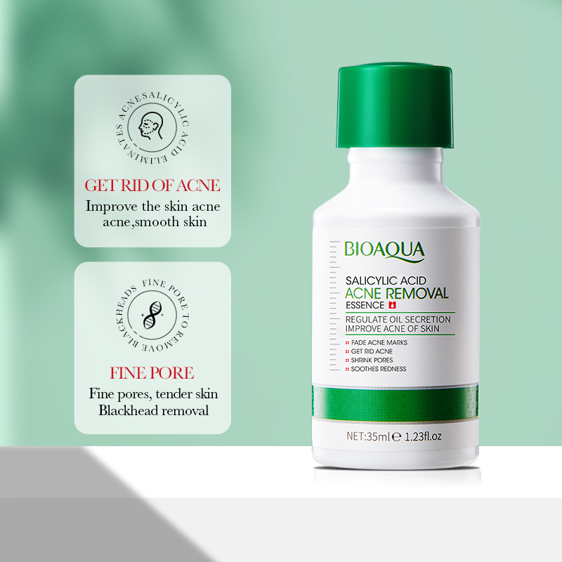 35ml BIOAOUA Salicylic Acid An - đánh giá và giá Salicylic Acid Blackhead Remover