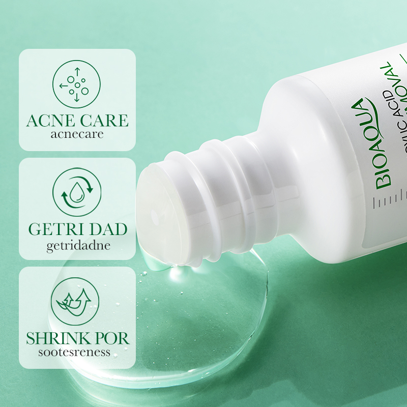 35ml BIOAOUA Salicylic Acid An - đánh giá và giá Salicylic Acid Blackhead Remover