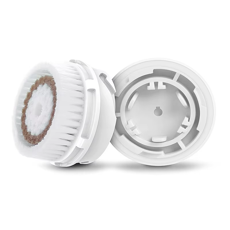Facial Cleansing Brush Heads D - đánh giá và giá Silicone Face Scrubber Electric