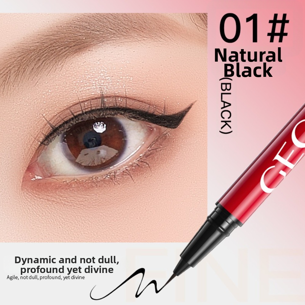 Durable Super Slim Liquid Eyel - đánh giá và giá Waterproof Liquid Eyeliner Pen