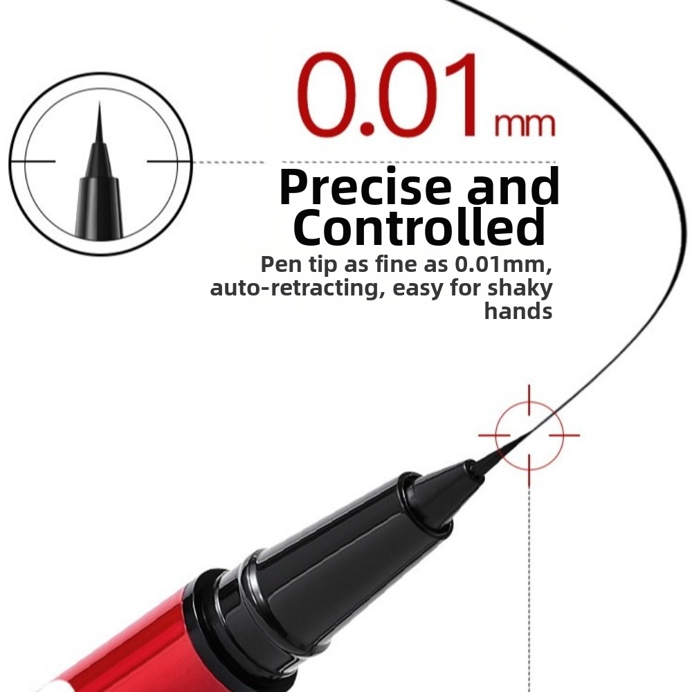 Durable Super Slim Liquid Eyel - đánh giá và giá Waterproof Liquid Eyeliner Pen