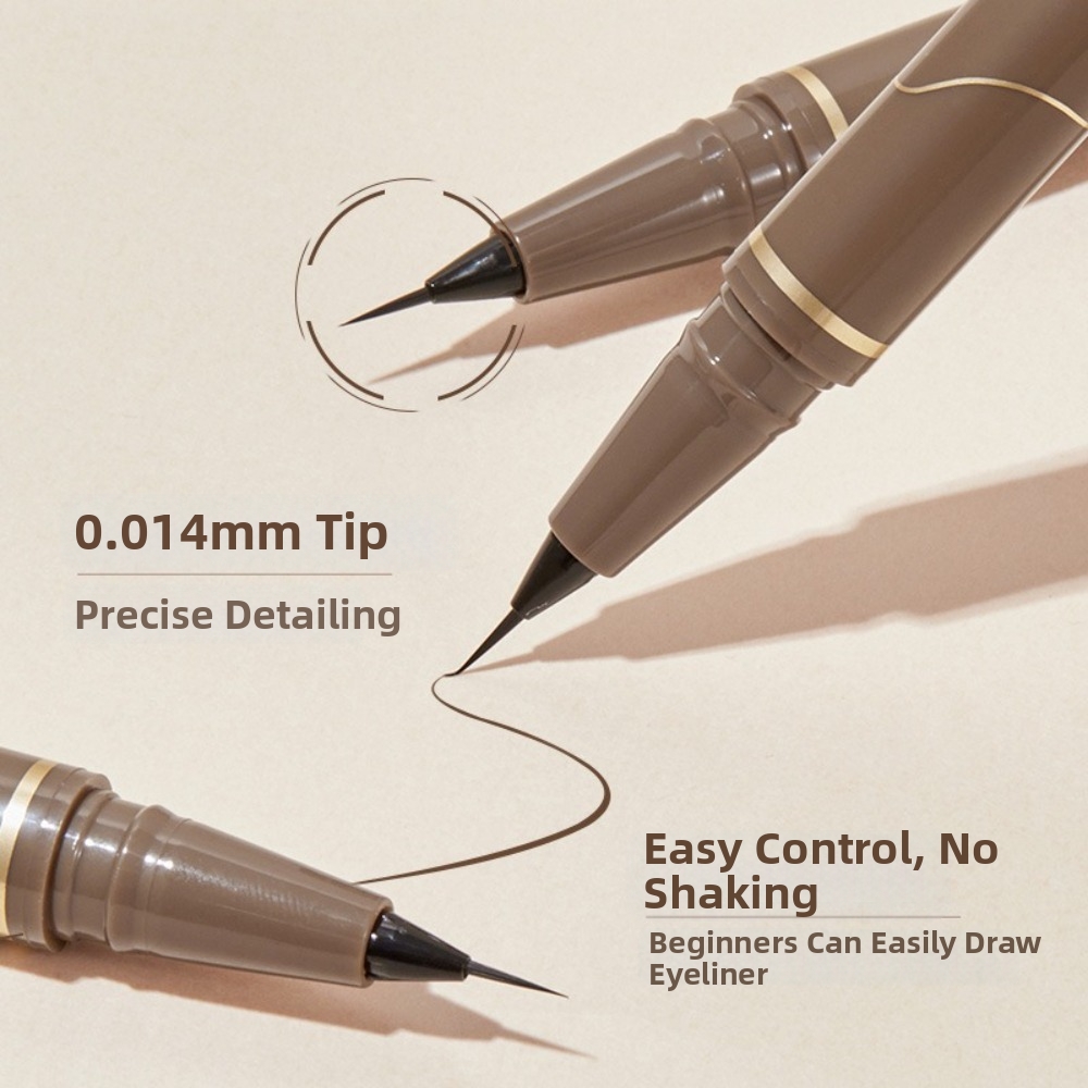 Durable Super Slim Liquid Eyel - đánh giá và giá Waterproof Liquid Eyeliner Pen