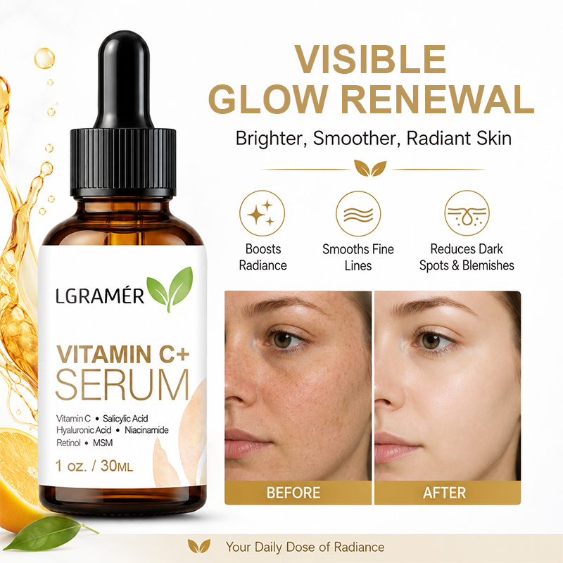 Vitamin C+ Facial Serum With H - đánh giá và giá Hyaluronic Acid Facial Serum