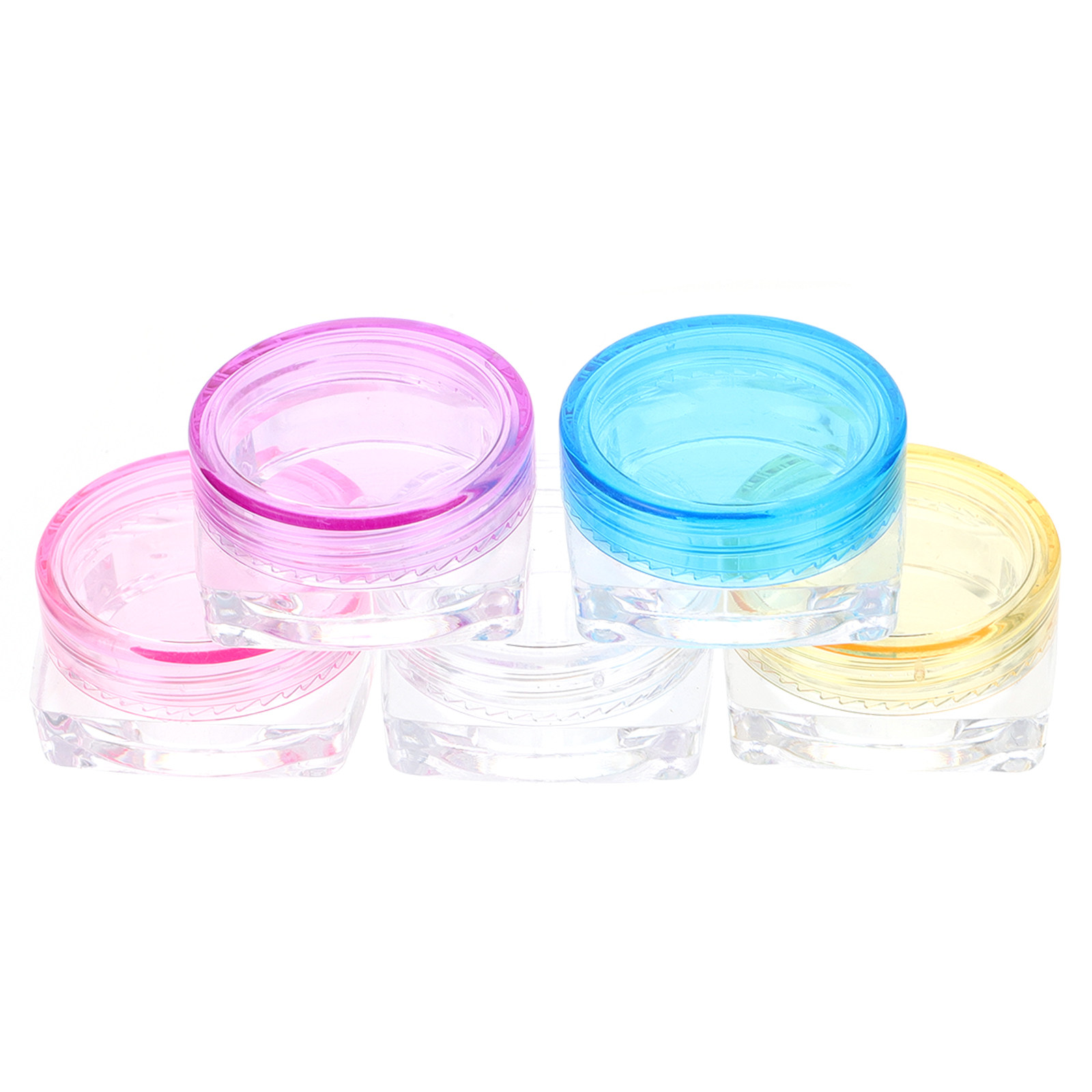 50Pcs Cosmetics Storage Jars S - đánh giá và giá Hair Care