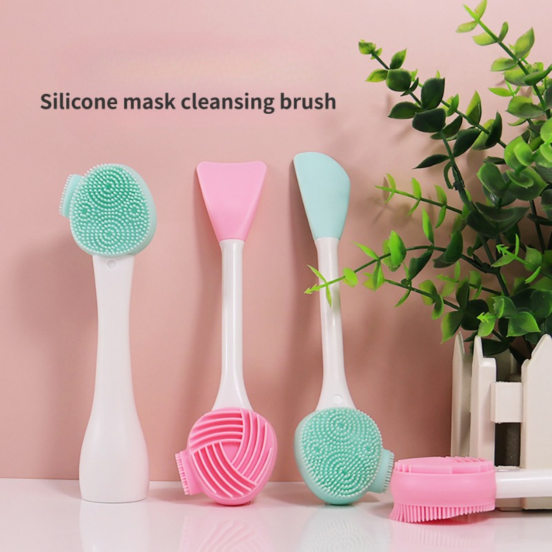 1PC Multi-purpose Cleansing Br - đánh giá và giá Silicone Face Scrubber Electric