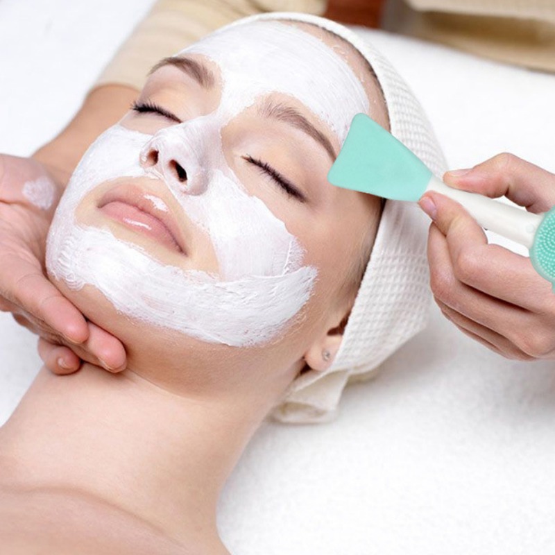1PC Multi-purpose Cleansing Br - đánh giá và giá Silicone Face Scrubber Electric