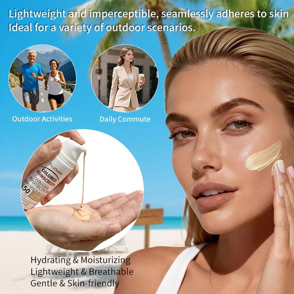 Multi Tone Tinted Sun Cream SP - đánh giá và giá Spf 50 Waterproof Sunscreen