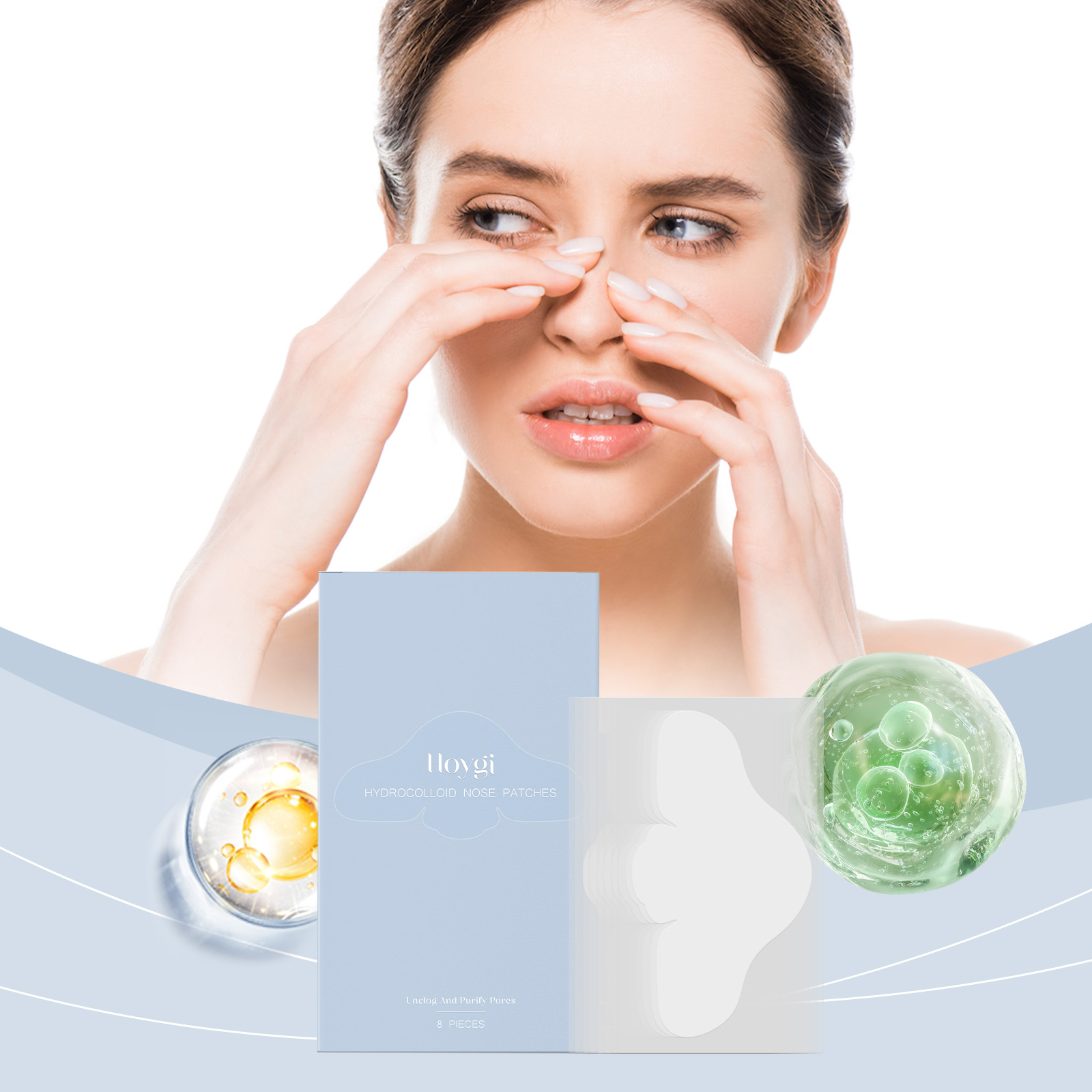 Salicylic Acid Nose Pore Strip - đánh giá và giá Salicylic Acid Blackhead Remover