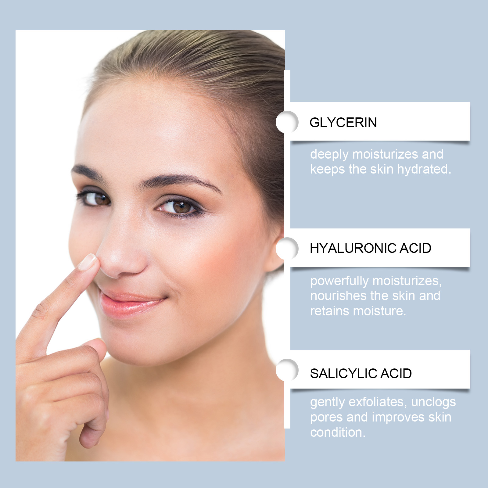 Salicylic Acid Nose Pore Strip - đánh giá và giá Salicylic Acid Blackhead Remover