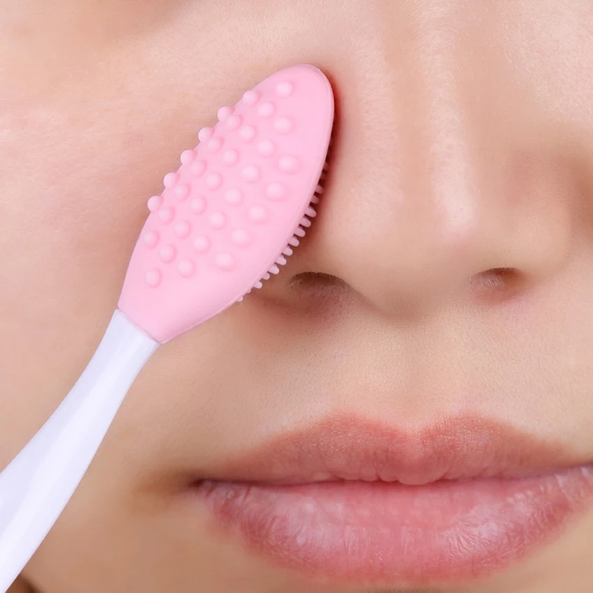 1PC/4PCS  Beauty Skin Care Was - đánh giá và giá Silicone Face Scrubber Electric
