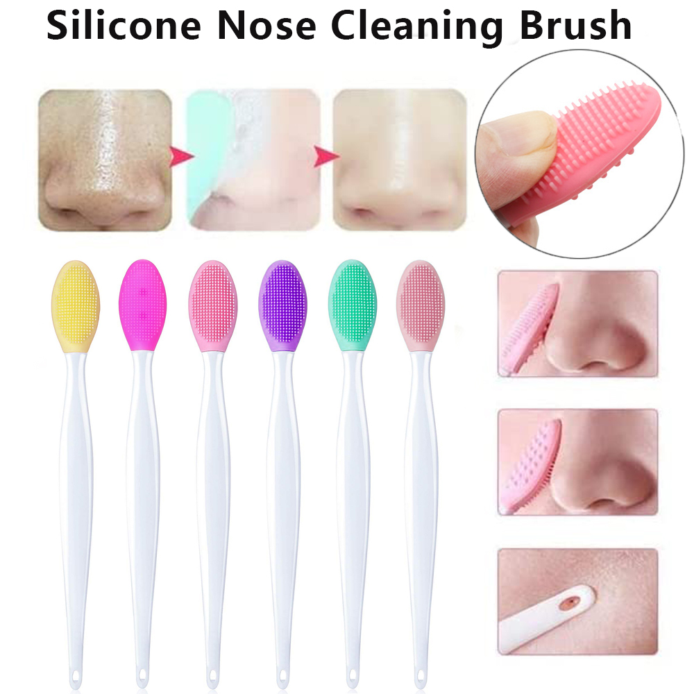 1PC/4PCS  Beauty Skin Care Was - đánh giá và giá Silicone Face Scrubber Electric