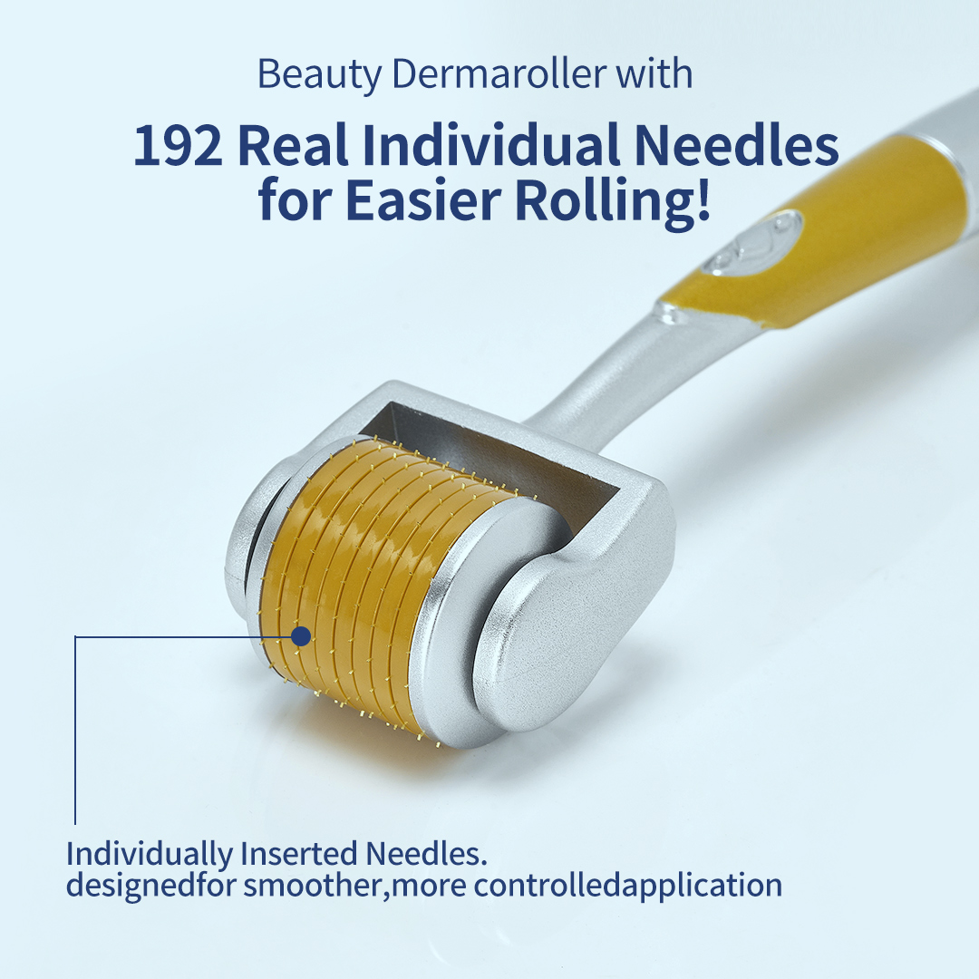 198 Microneedle Roller for Fac - đánh giá và giá Hair Care