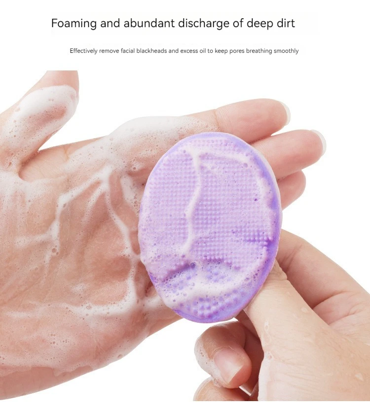 Silicone Face Scrubber Facial  - đánh giá và giá Silicone Face Scrubber Electric