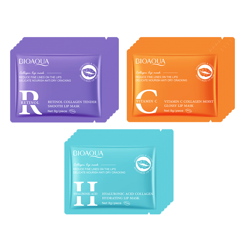 BIOAQUA Retinol Crystal Collag - đánh giá và giá Collagen Under Eye Patches