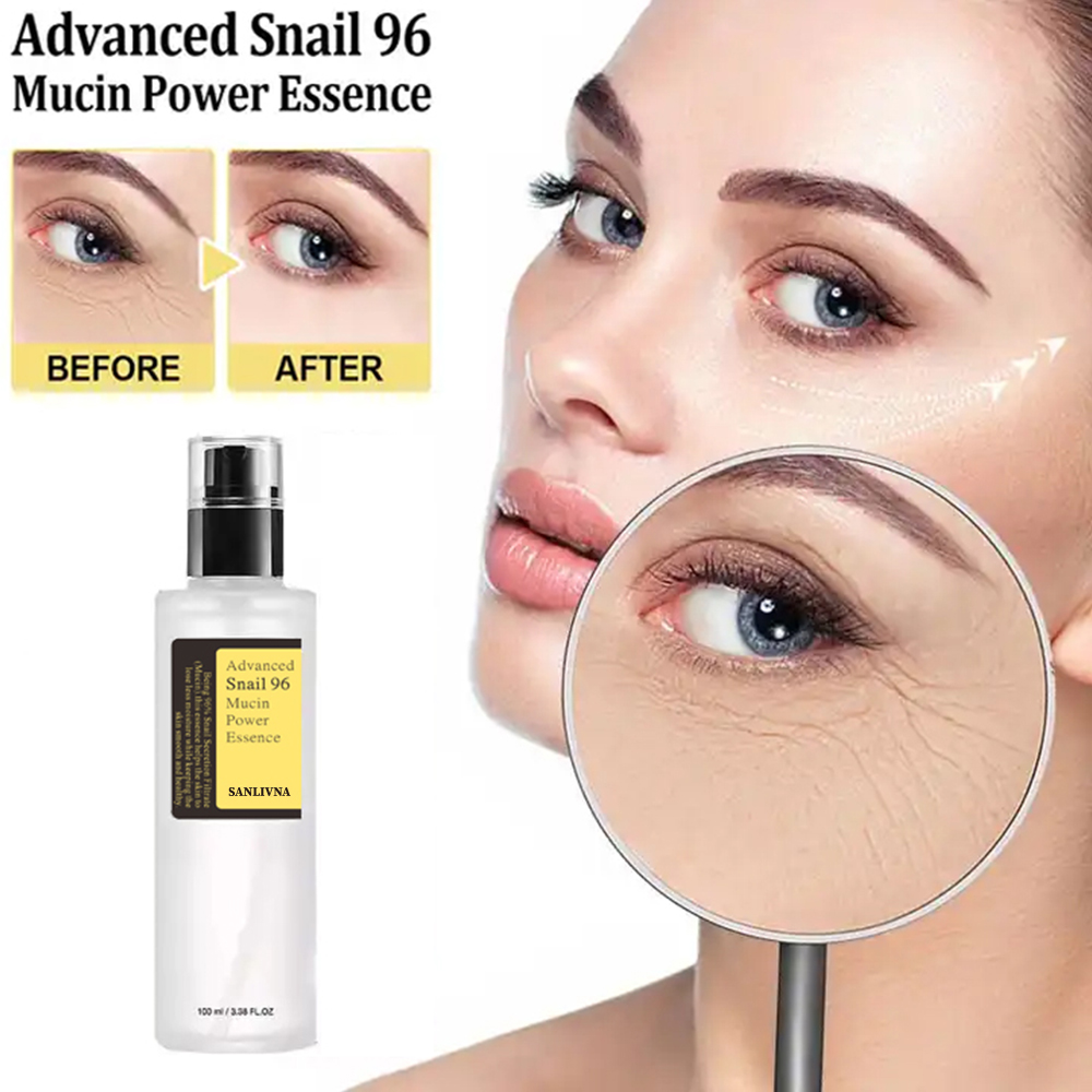 Korean Skincare Snail Mucin 96 - đánh giá và giá Snail Mucin 96 Repair Essence