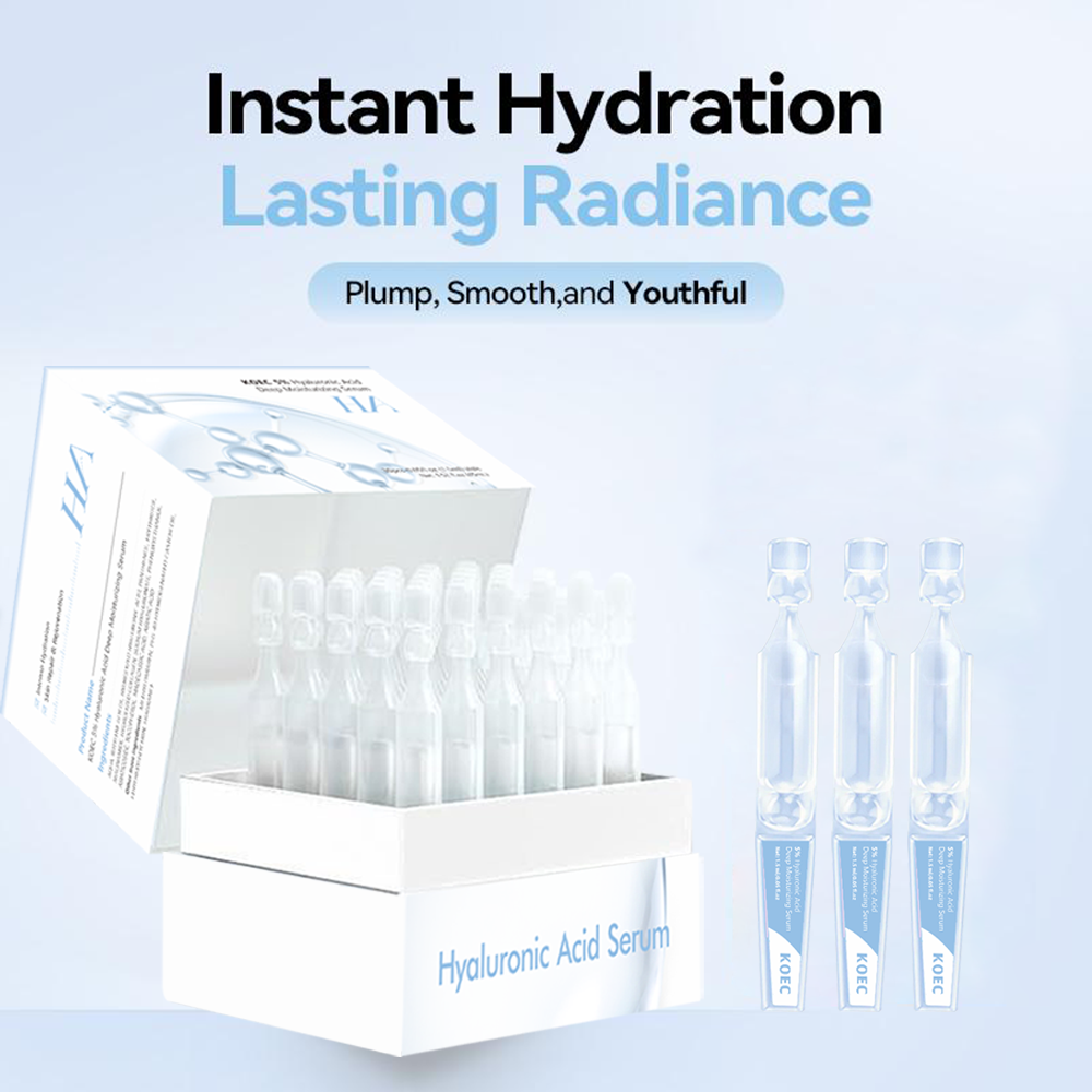 30PCs KOEC 5% Hyaluronic Acid  - đánh giá và giá Hyaluronic Acid Facial Serum