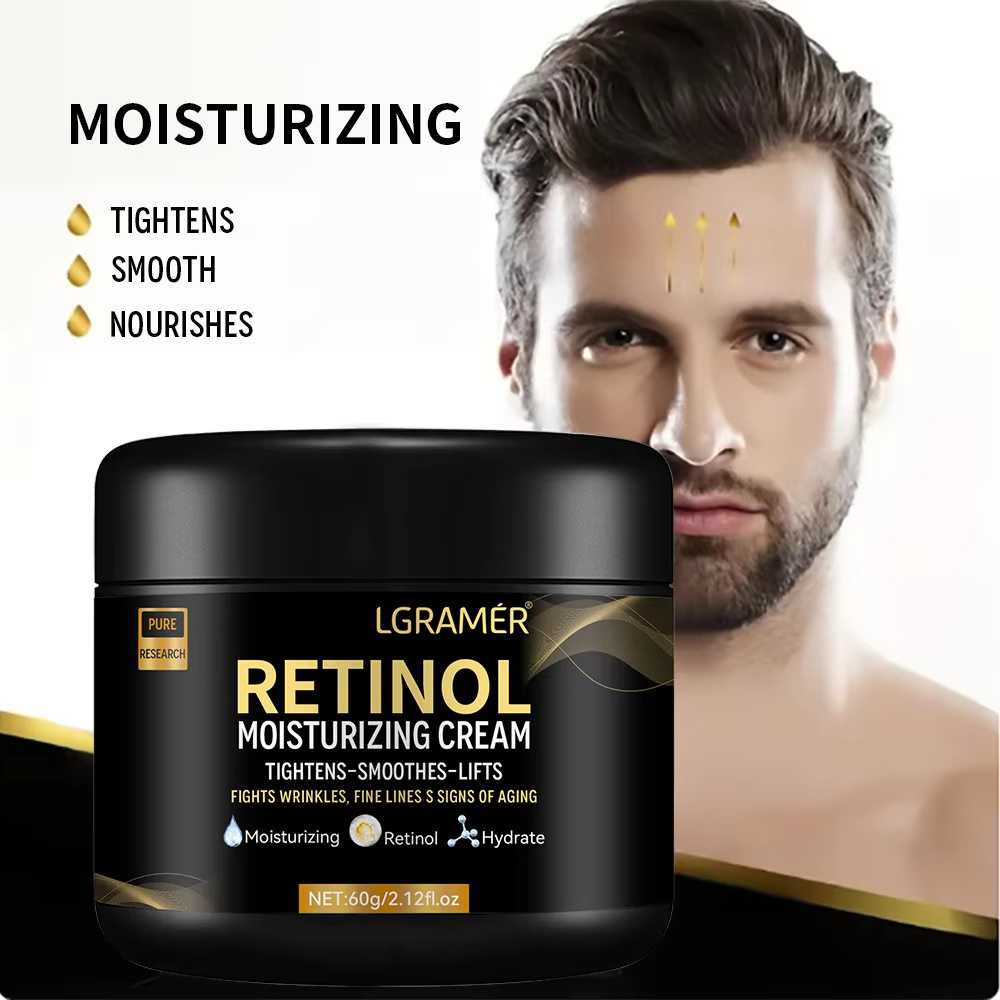 Men's Retinol Face Moisturizer - đánh giá và giá Retinol Anti Wrinkle Cream