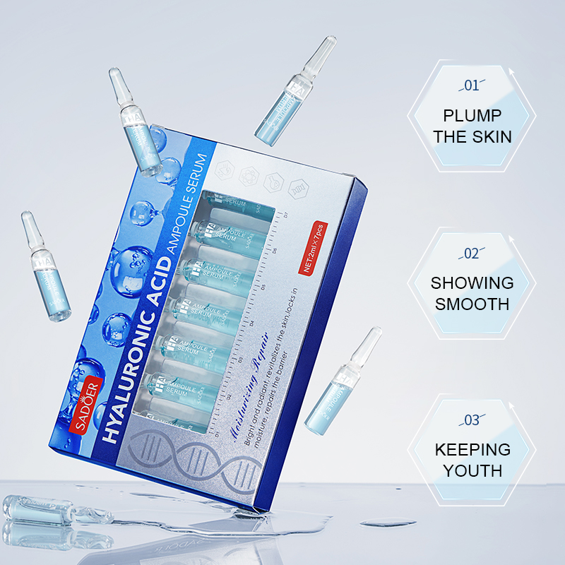 Hyaluronic Acid Ampoule Essenc - đánh giá và giá Hyaluronic Acid Facial Serum
