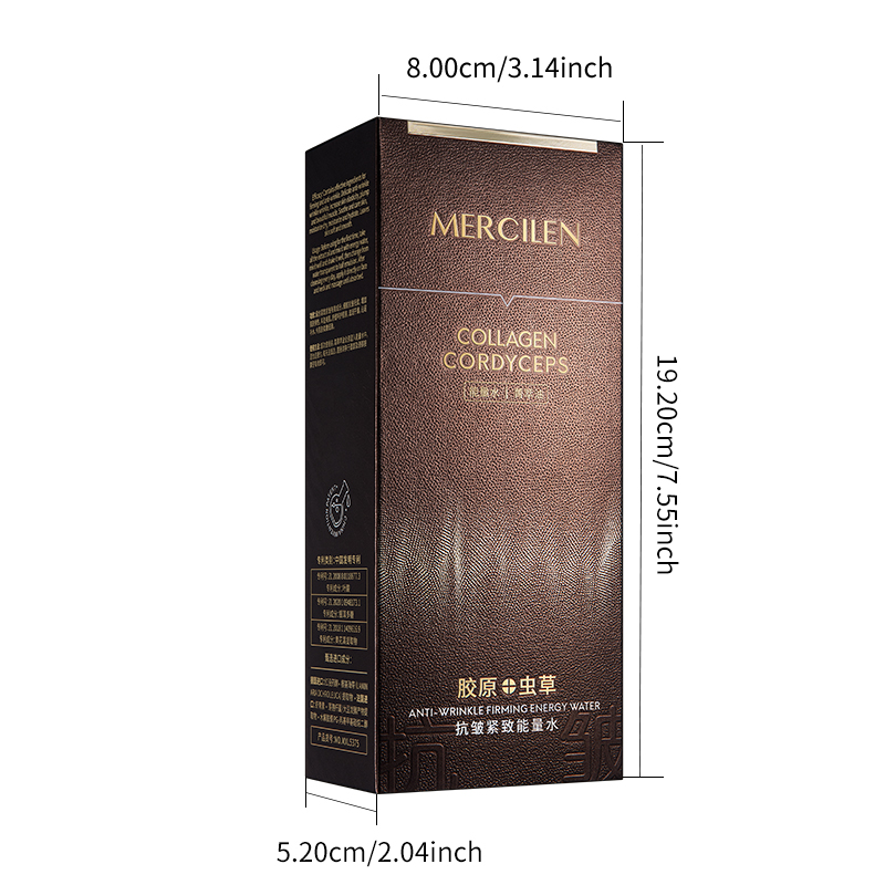 Mercilen Collagen Cordyceps Fi - đánh giá và giá Hyaluronic Acid Facial Serum