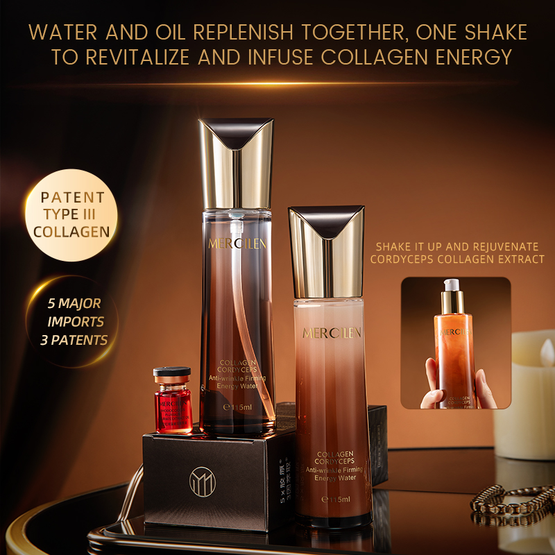 Mercilen Collagen Cordyceps Fi - đánh giá và giá Hyaluronic Acid Facial Serum